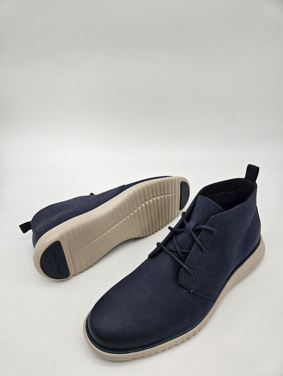 Cole Haan 2.Zerogrand Chukka Boot (Men) 10M, MIDNIGHT MOON NUBUCK / DK BLUE main image 11